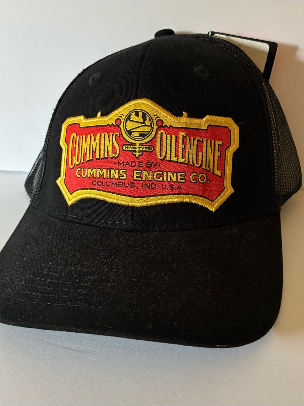 Cummins Oil Engine Retro Trucker Hat New With Tags